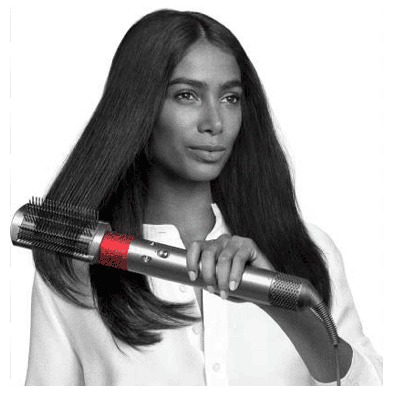 Buy Dyson Airwrap Hair Styler With Intelligent Heat Control Enhanced Coanda Airflow Red 7698